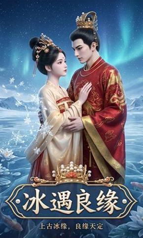 短剧《冰遇良缘》海报