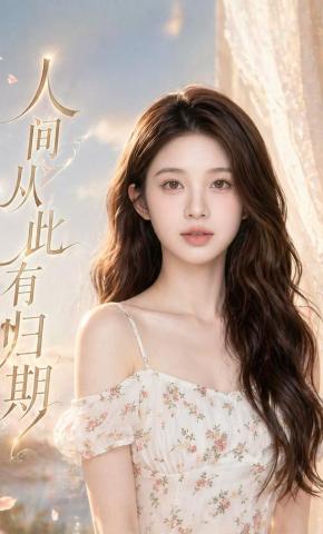 短剧《人间从此有归期》海报