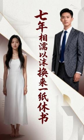 短剧《七年相濡以沫换来一纸休书》海报
