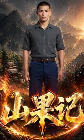 短剧《山果记》海报
