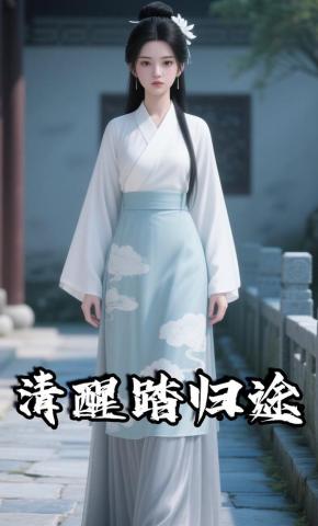 短剧《清醒踏归途》海报
