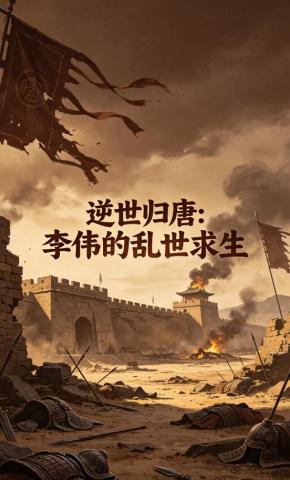 短剧《逆世归唐：李伟的乱世求生》海报