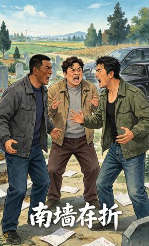 短剧《南墙存折》海报