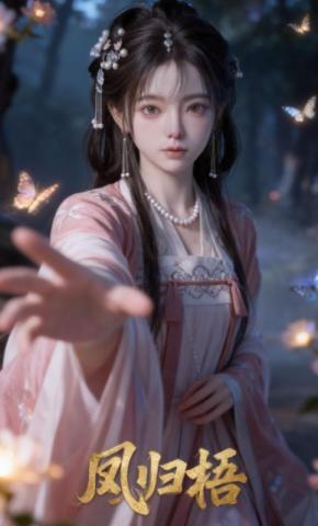 短剧《凤归梧》海报