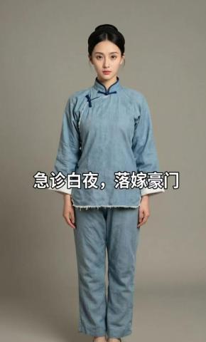 短剧《急诊白夜，落嫁寒门》海报