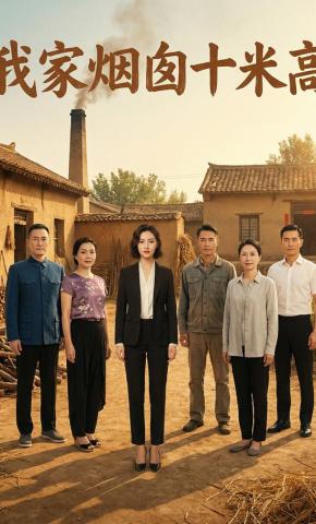 短剧《我家烟囱十米高》海报