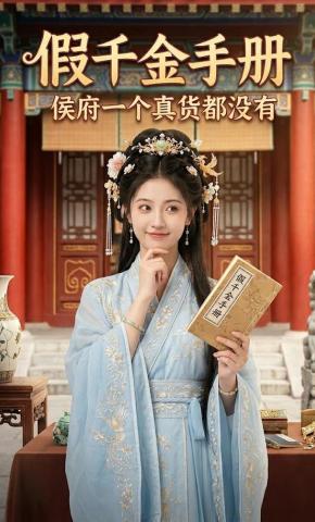 短剧《假千金手册：侯府一个真货都没有》海报