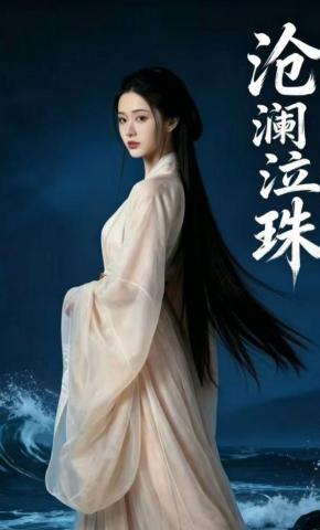 短剧《沧澜泣珠》海报