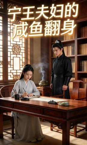 短剧《宁王夫妇的咸鱼翻身》海报