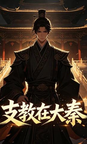 短剧《支教在大秦》海报