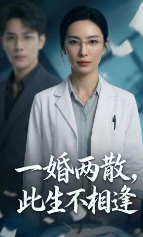 短剧《一婚两散，此生不相逢》海报