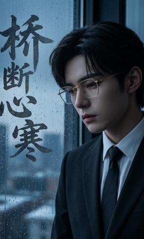 短剧《桥断心寒》海报
