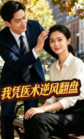 短剧《我凭医术逆风翻盘》海报