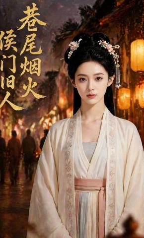 短剧《巷尾烟火，侯门旧人》海报