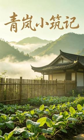 短剧《青岚小筑记》海报