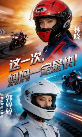 短剧《这一次，妈妈一定最快！》海报