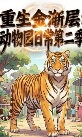 短剧《重生金渐层：动物园日常第二季》海报