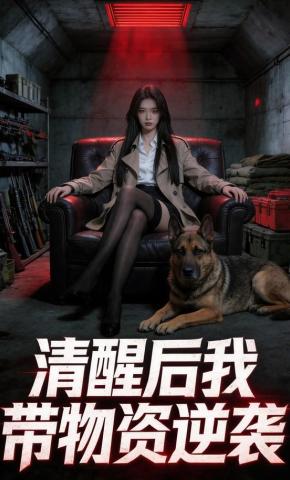 短剧《清醒后我带物资逆袭》海报