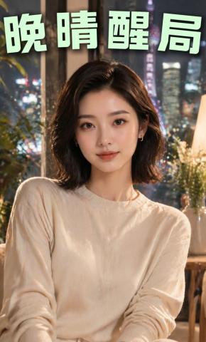 短剧《晚晴醒局》海报