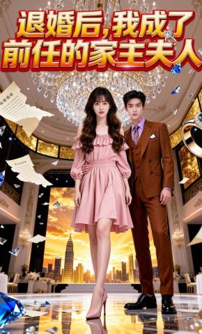 短剧《退婚后，我成了前任的家主夫人》海报
