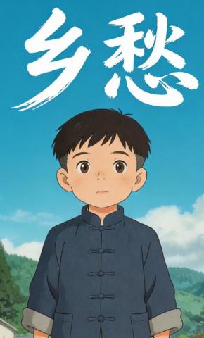 短剧《乡愁》海报