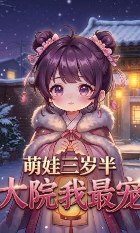 短剧《萌娃三岁半大院我最宠》海报