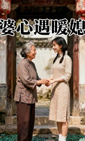 短剧《婆心遇暖媳》海报