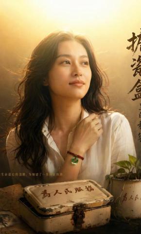 短剧《搪瓷盒里的秘密》海报