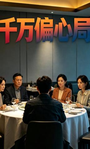 短剧《千万偏心局》海报