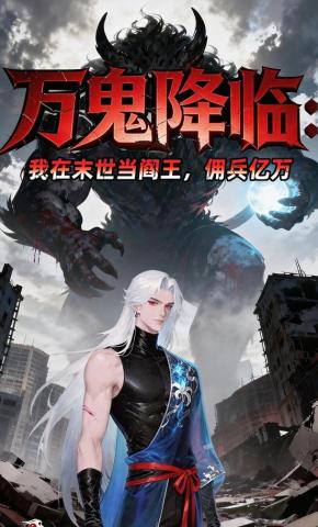 短剧《万鬼降临：我在末世当阎王，佣兵亿万》海报