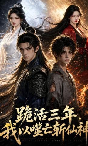 短剧跪活三年，我以噬亡斩仙神海报