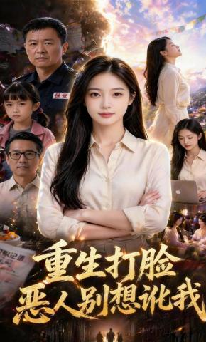 短剧《重生打脸恶人别想讹我》海报
