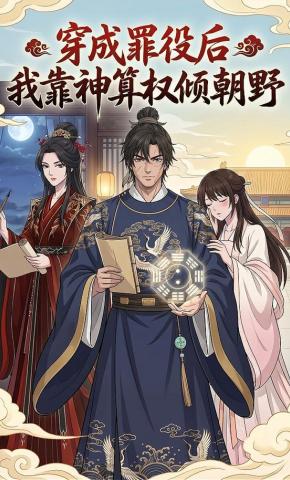 短剧《穿成罪役后我靠神算权倾朝野》海报
