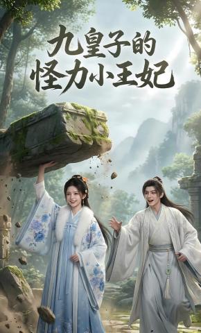 短剧《九皇子的怪力小王妃》海报
