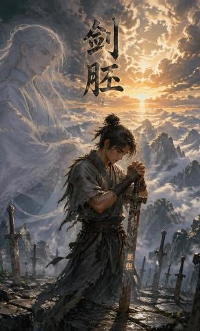 短剧剑胚海报