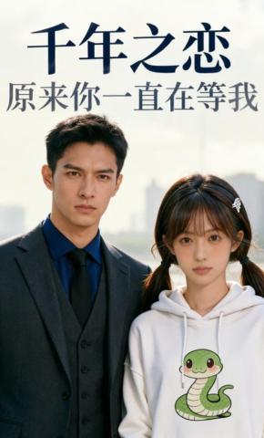 短剧《千年之恋：原来你一直在等我》海报