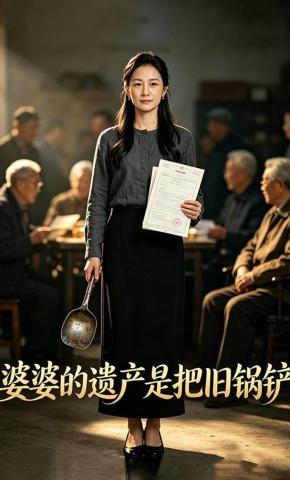 短剧《婆婆的遗产是把旧锅铲》海报