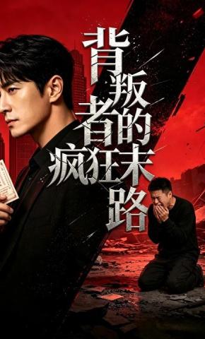 短剧《背叛者的疯狂未路》海报