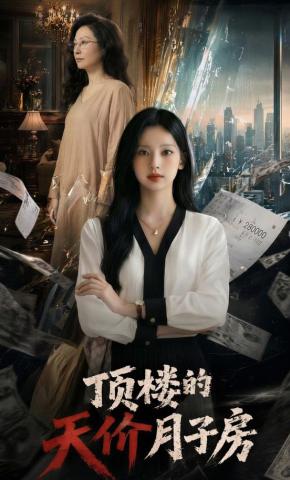 短剧《顶楼的天价月子房》海报