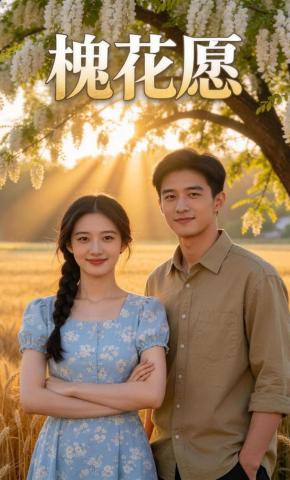 短剧《槐花愿》海报