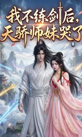 短剧《我不练剑后，天骄师妹哭了》海报