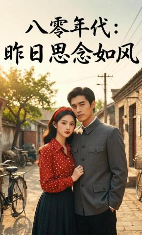 短剧《八零年代：昨日思念如风》海报