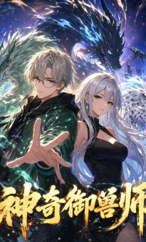 短剧《神奇御兽师》海报