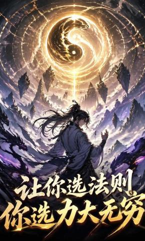 短剧《让你选法则你选力大无穷》海报