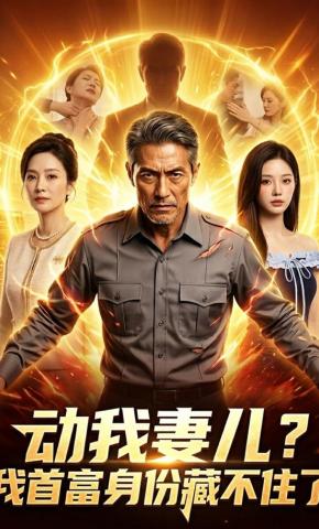 短剧《动我妻儿？我首富身份藏不住了》海报