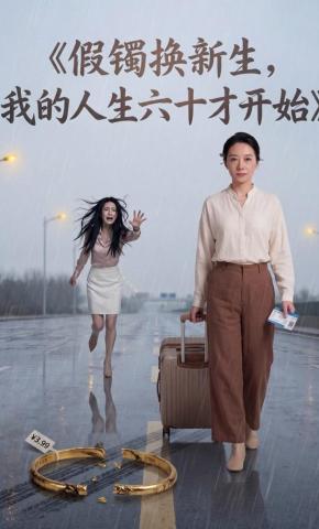 短剧《假镯换新生，我的人生六十才开始》海报