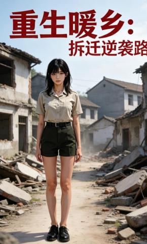 短剧《重生暖乡：拆迁逆袭路》海报