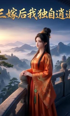 短剧《三嫁后我独自逍遥》海报