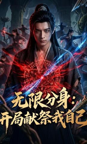 短剧《无限分身：开局献祭我自己》海报