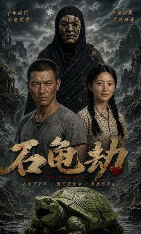 短剧《石龟劫》海报